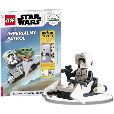 Kody rabatowe Avans - Książka LEGO Star Wars Imperialny patrol LNC-6311P1