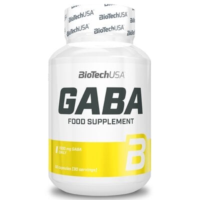 Kody rabatowe Avans - Kwas gamma-aminomasłowy BIOTECH GABA (60 kapsułek)