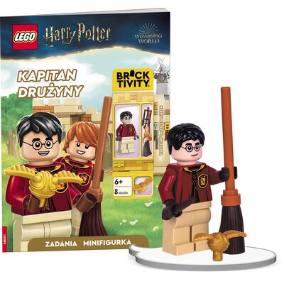 Kody rabatowe Avans - Książka LEGO Harry Potter Kapitan drużyny LNC-6418