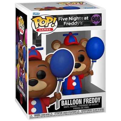 Kody rabatowe Avans - Figurka FUNKO Pop Five Nights At Freddy's Balloon Freddy