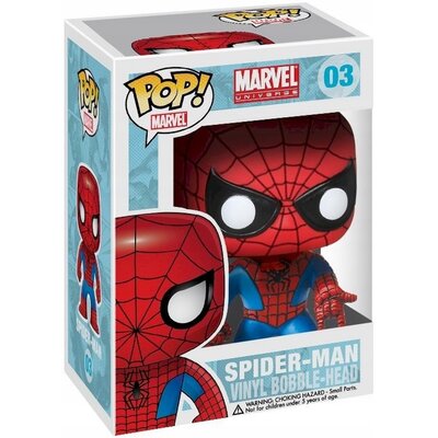Kody rabatowe Avans - Figurka FUNKO Pop Marvel Comics Spider-Man