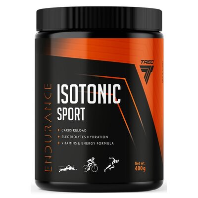 Kody rabatowe Avans - Izotonik TREC NUTRITION Endurance Sport Cytrynowy (400 g)