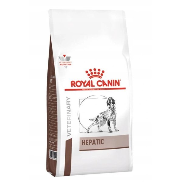 Kody rabatowe Royal Canin Veterinary Hepatic - sucha karma dla psa - 12 kg