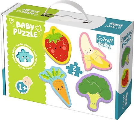 Kody rabatowe Trefl Baby Classic - Warzywa i Owoce