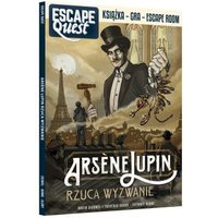 Kody rabatowe Egmont.pl - Escape Quest. Arsene Lupin rzuca wyzwanie 