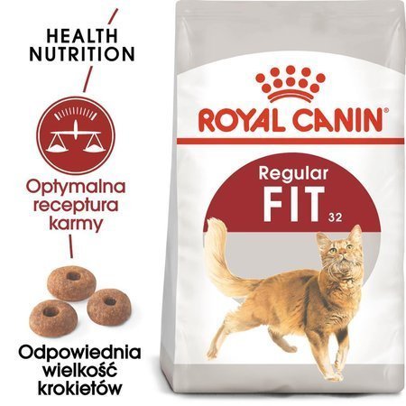 Kody rabatowe Krakvet sklep zoologiczny - Royal Canin FHN Regular Fit 32 - sucha karma dla kota dorosłego - 2 kg
