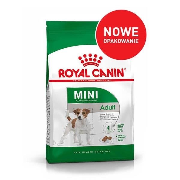Kody rabatowe Krakvet sklep zoologiczny - ROYAL CANIN Mini Adult 0,8kg - sucha karma dla psa