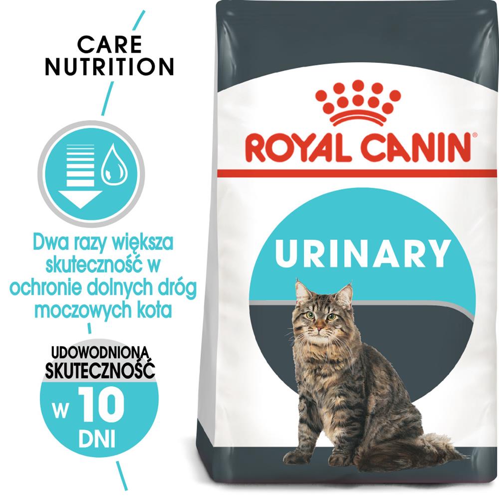 Kody rabatowe Royal Canin FCN Urinary Care - sucha karma dla kota dorosłego - 10kg