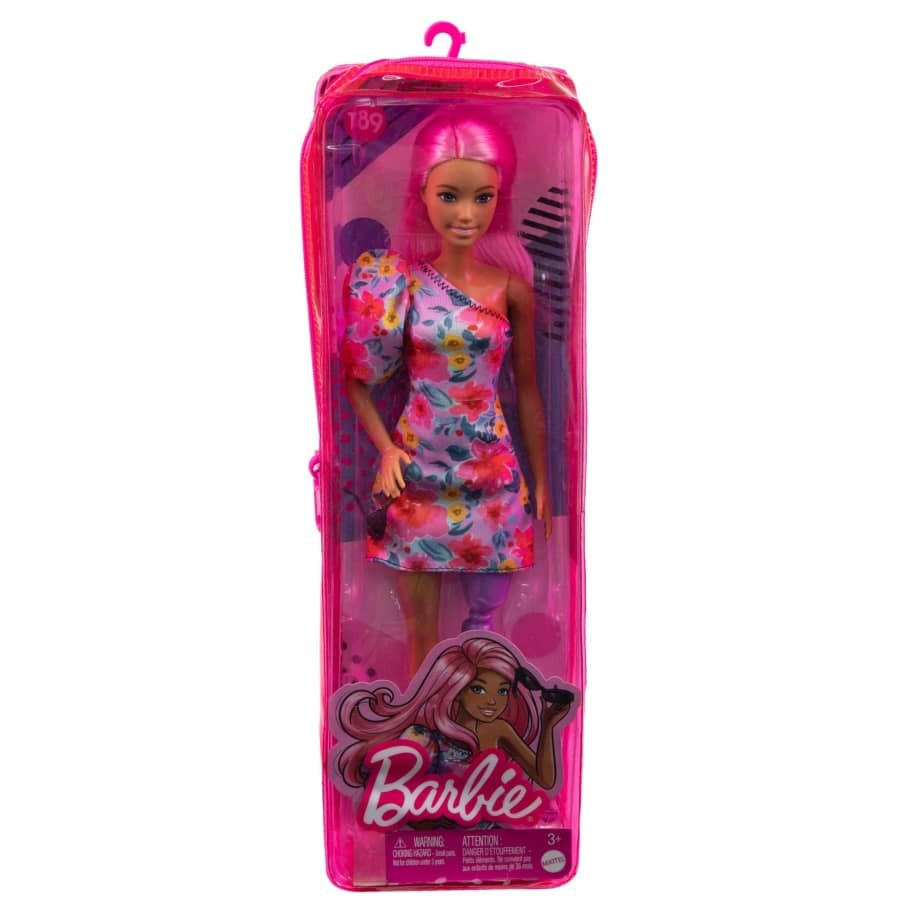 Kody rabatowe Mattel Barbie Fashionistas Lalka Sukienka na jedno ramię/Proteza nogi
