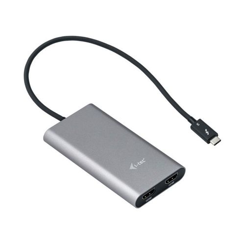 Kody rabatowe I-TEC Adapter Thunderbolt 3 - Dual HDMI 60Hz do notebooków i tabletów TB3DUAL4KHDMI