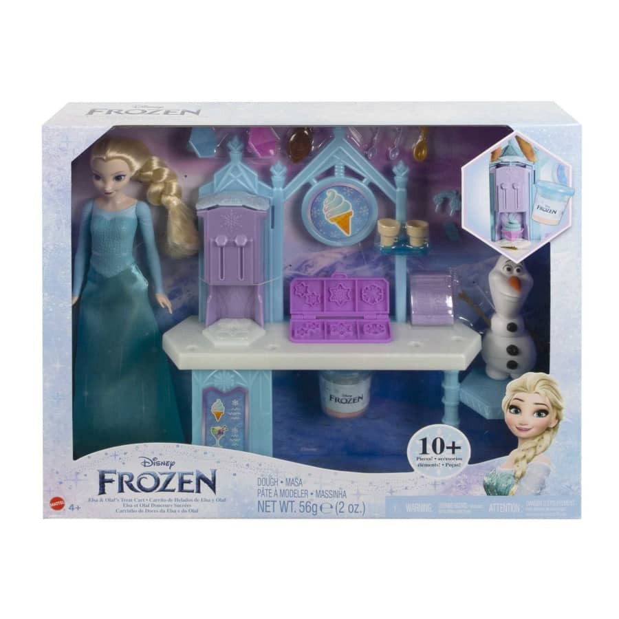 Kody rabatowe Mattel Disney Frozen Kraina Lodu Elsa i Olaf lodowe przysmaki