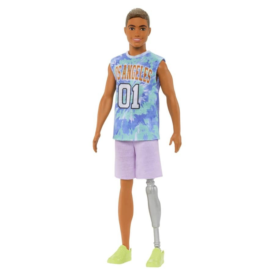 Kody rabatowe Urwis.pl - Mattel Barbie Fashionistas Ken Sportowy strój z protezą nogi