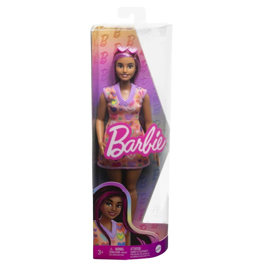 Kody rabatowe Urwis.pl - Mattel Barbie Fashionistas lalka w serduszkowej sukience