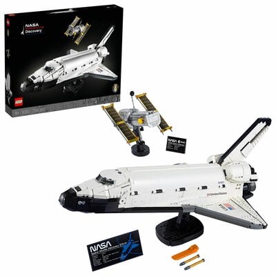 Kody rabatowe LEGO ICONS Wahadłowiec Discovery NASA 10283