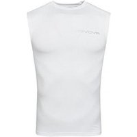 Kody rabatowe Koszulka piłkarska termoaktywna dla dorosłych Givova Corpus 1 biała