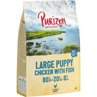 Kody rabatowe zooplus - Purizon Large Puppy dla psa, kurczak i ryba, bez zbóż - 12kg