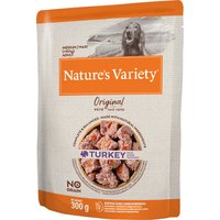 Kody rabatowe zooplus - Nature's Variety Original Paté No Grain Medium/Maxi Adult, 8 x 300 g - Indyk