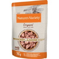 Kody rabatowe zooplus - Nature's Variety Original Paté No Grain, 12 x 70 g - Kurczak i gęś