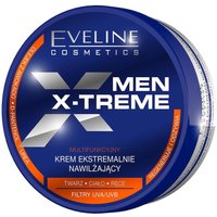 Kody rabatowe Douglas.pl - Eveline Cosmetics Men X-Treme Multifunkcyjny krem ekstremalnie nawilżający do twarzy i ciała gesichtscreme 200.0 ml