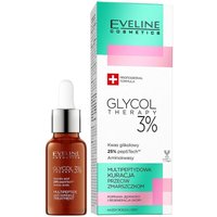 Kody rabatowe Douglas.pl - Eveline Cosmetics Glycol Therapy 3% Multipepdydowa kuracja przeciw zmarszczkom antiaging_pflege 18.0 ml