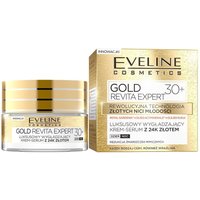 Kody rabatowe Douglas.pl - Eveline Cosmetics Gold Lift Expert 30+ wygładzający krem-serum z 24K złotem, na dzień i na noc gesichtscreme 50.0 ml