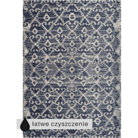 Kody rabatowe 9design sklep internetowy - Carpet Decor :: Dywan Anatolia niebieski łatwe czyszczenie