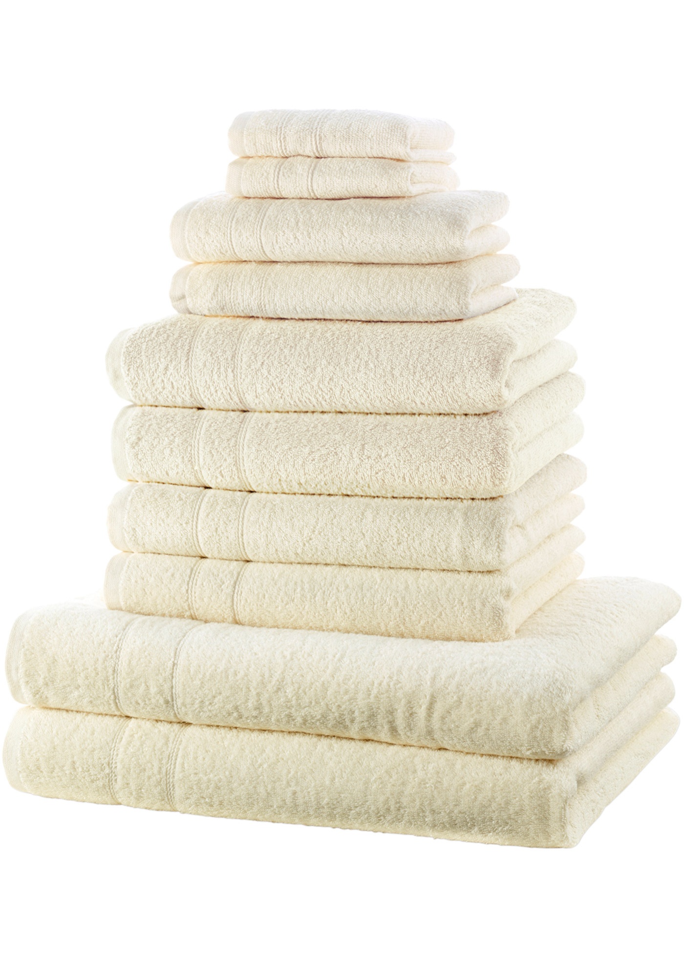 Kody rabatowe Bon Prix - Komplet ręczników (10 części)