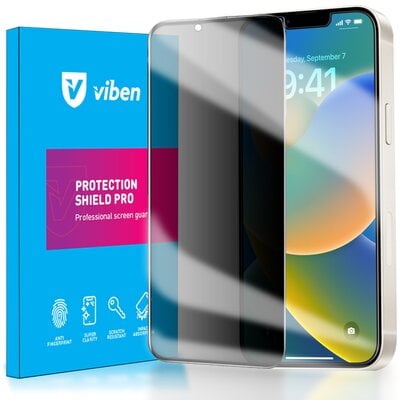 Kody rabatowe Avans - Szkło prywatyzujące VIBEN Anti Spy do iPhone 13/13 Pro/14 Privaty