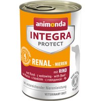 Kody rabatowe Animonda Integra Protect Renal, puszki - Wołowina, 12 x 400 g