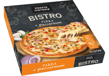 Kody rabatowe Proste Historie Bistro - Pizza Z Pieczarkami 415G