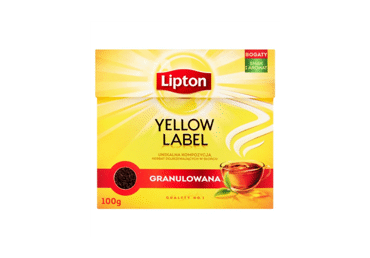 Kody rabatowe Lipton Herbata Granulowana Karton 100 G