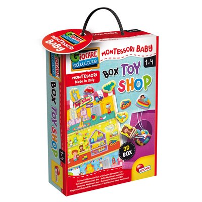 Kody rabatowe Gra edukacyjna LISCIANI Montessori Baby Box Sklep z Zabawkami 304-92734