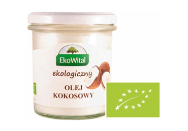 Kody rabatowe Barbora.pl - Ekowital Olej Kokosowy Bio 240 G