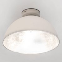 Kody rabatowe Industrialna lampa sufitowa JIMMY, biała/srebrna