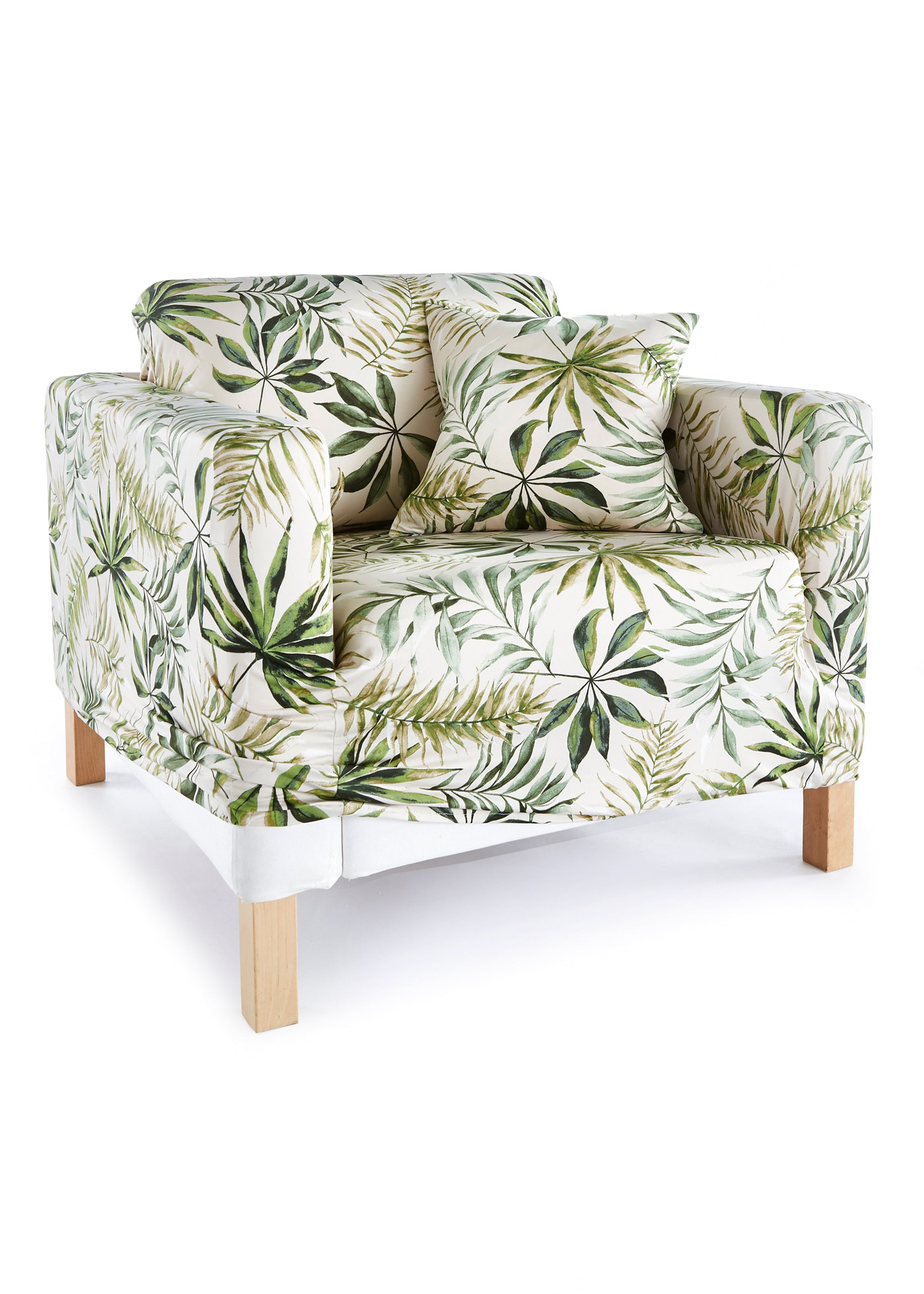 Kody rabatowe Bon Prix - Pokrowiec na sofę w tropikalne liście