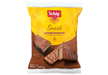 Kody rabatowe Schar Snack- Wafle W Czekoladzie (3X35G) Bezgl. 105 G
