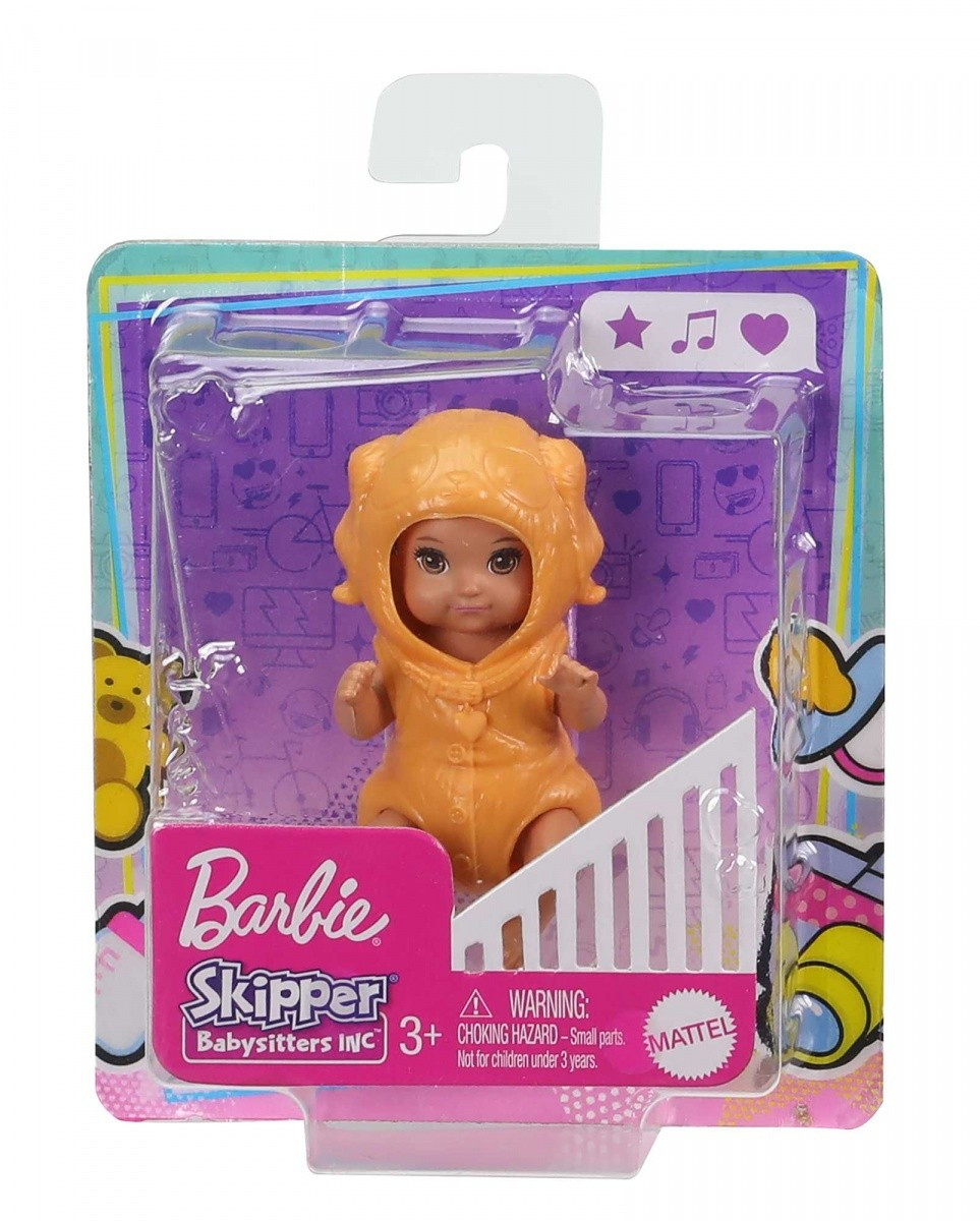 Kody rabatowe Mattel Laleczka Barbie Bobasek w przebraniu GRP04
