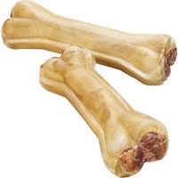 Kody rabatowe Barkoo kości do gryzienia z nadzieniem z penisów wołowych - 6 x ok. 17 cm