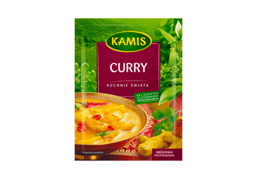 Kody rabatowe Kamis Curry 20 G