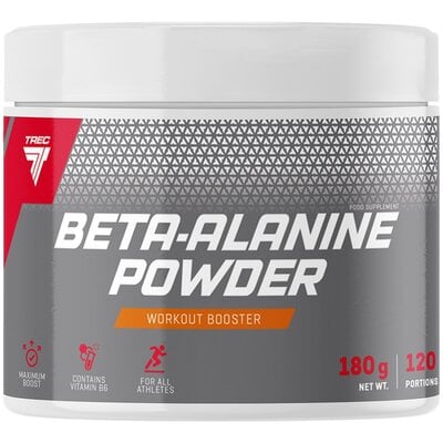Kody rabatowe Avans - Przedtreningówka TREC NUTRITION Beta Alanine Powder White Cola (180 g)