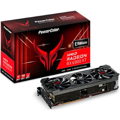 Kody rabatowe Karta graficzna POWERCOLOR Radeon RX 6900XT Red Devil Ultimate 16GB
