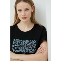 Kody rabatowe Answear.com - Liu Jo t-shirt damski kolor czarny