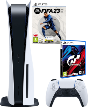 Kody rabatowe Play - Konsola Sony PlayStation 5 + FIFA 23