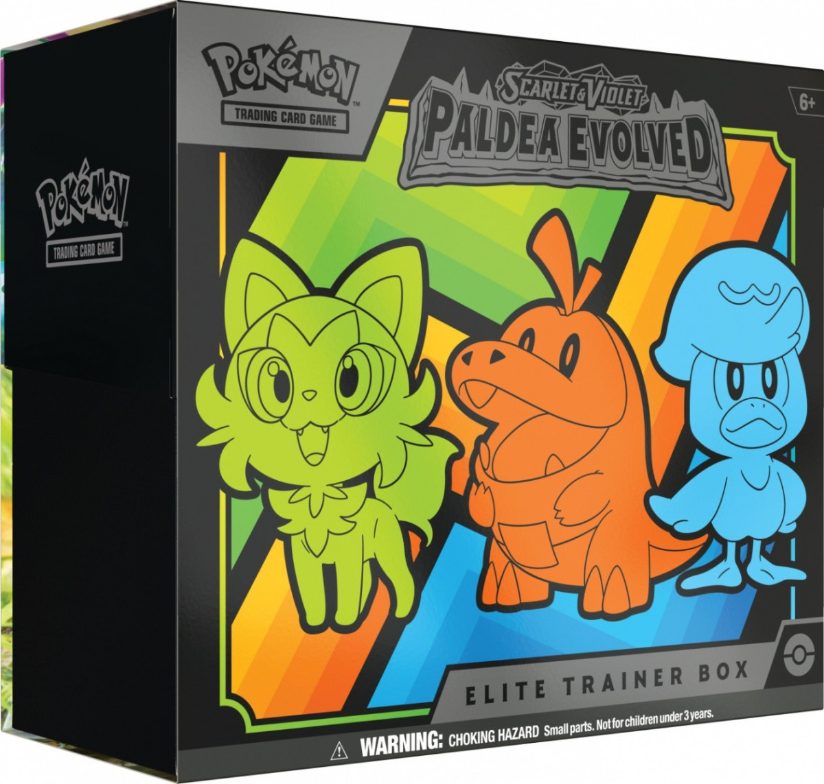 Kody rabatowe Pokemon TCG Karty Scarlet & Violet - Paldea Evolved - Elite Trainer Box