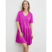 Kody rabatowe GERRY WEBER Koszulowa sukienka o stopniowanym kroju Różowy 36/S