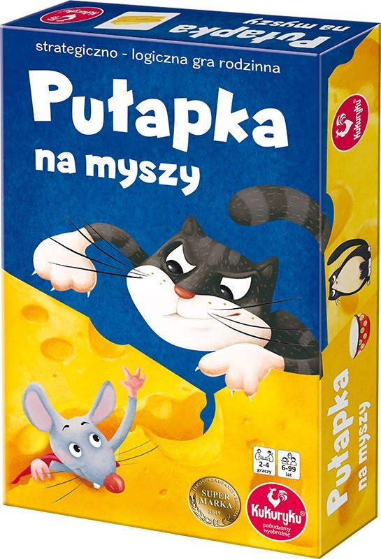 Kody rabatowe Urwis.pl - Promatek Gra Pułapka na myszy Kukuryku