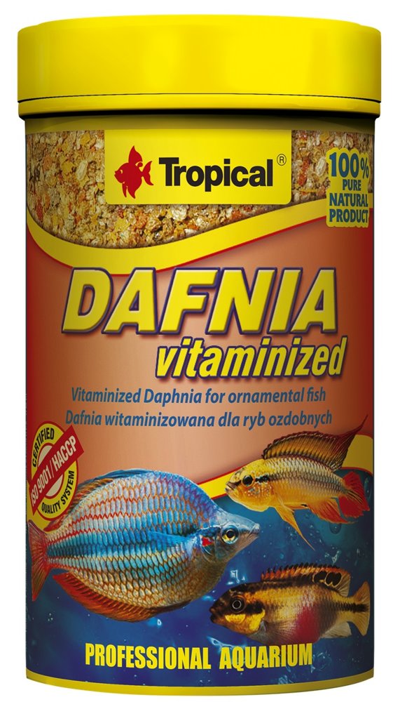 Kody rabatowe Krakvet sklep zoologiczny - TROPICAL Dafnia Vitaminized - pokarm dla rybek akwariowych - 16g