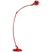 Kody rabatowe Lampy.pl - Jieldé Loft C1260 łukowa lampa stojąca, czerwona