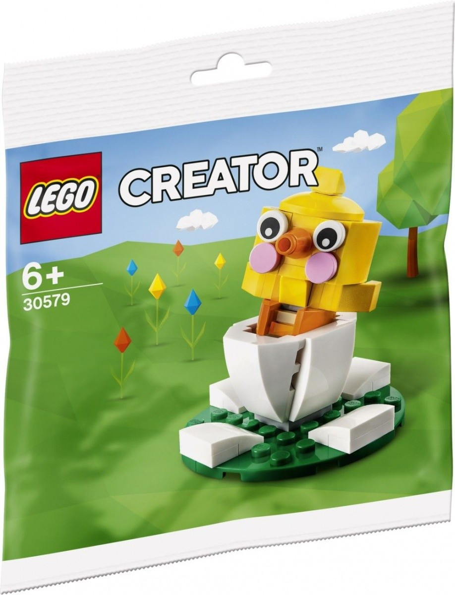 Kody rabatowe Urwis.pl - LEGO Klocki Creator 30579 Kurczak w jajku