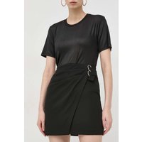 Kody rabatowe Answear.com - Silvian Heach spódnica kolor czarny mini prosta